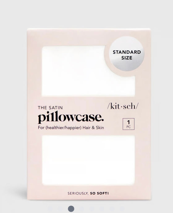 Kitsch Pillow Case - Ivory