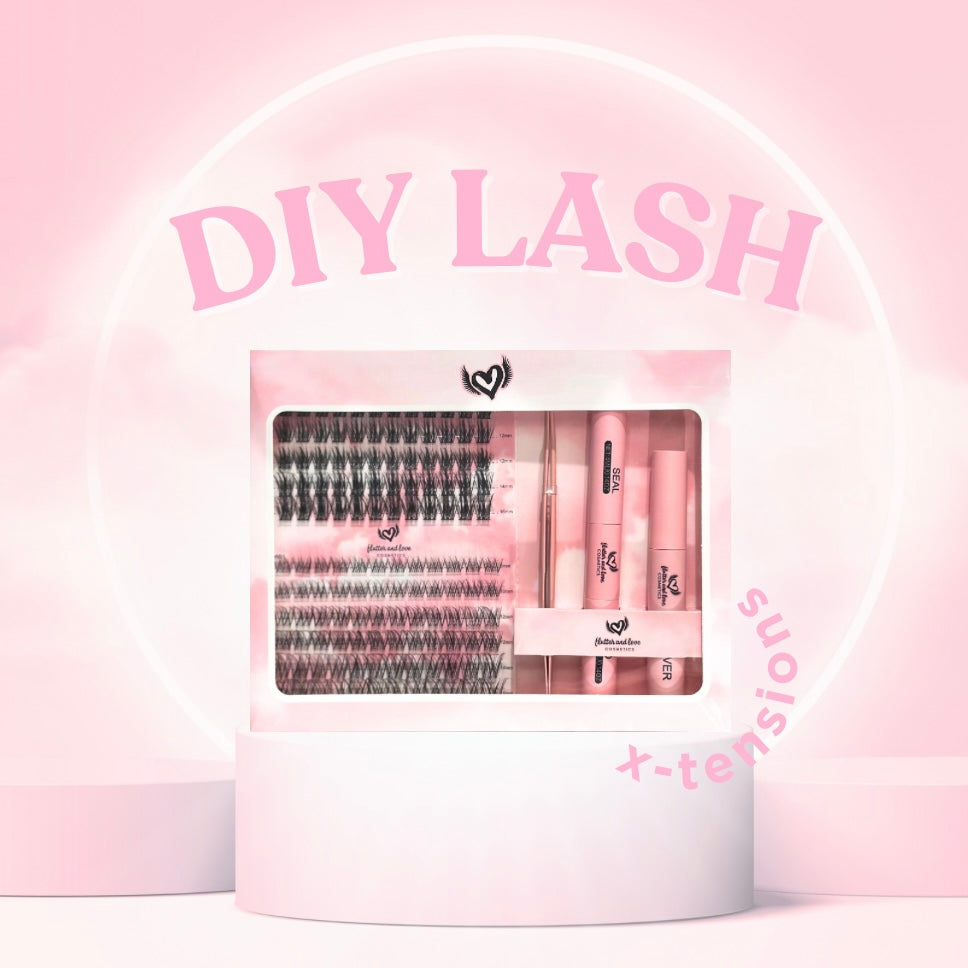 DIY LASH X-TENSIONS