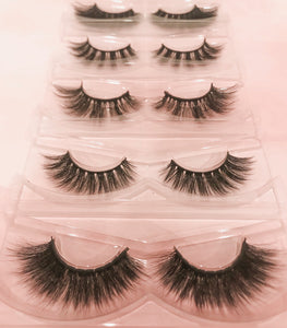X Sample/Defective Lashes 2 for $5
